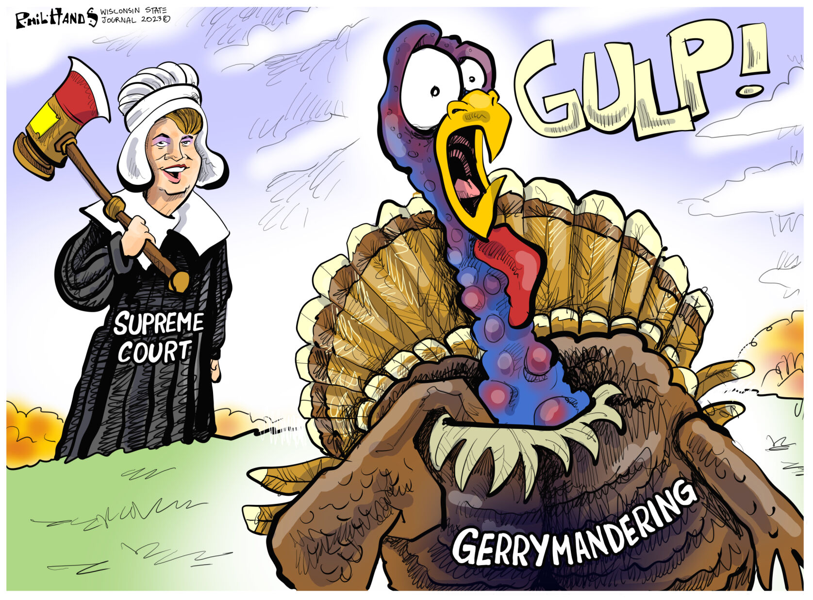 MY VIEW | PHIL HANDS